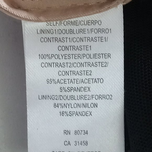 BCBG MaxAzria | Lace and Beaded Babydoll Dress - Picture 10 of 13